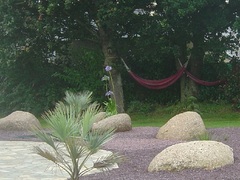 gravillon schiste rouge